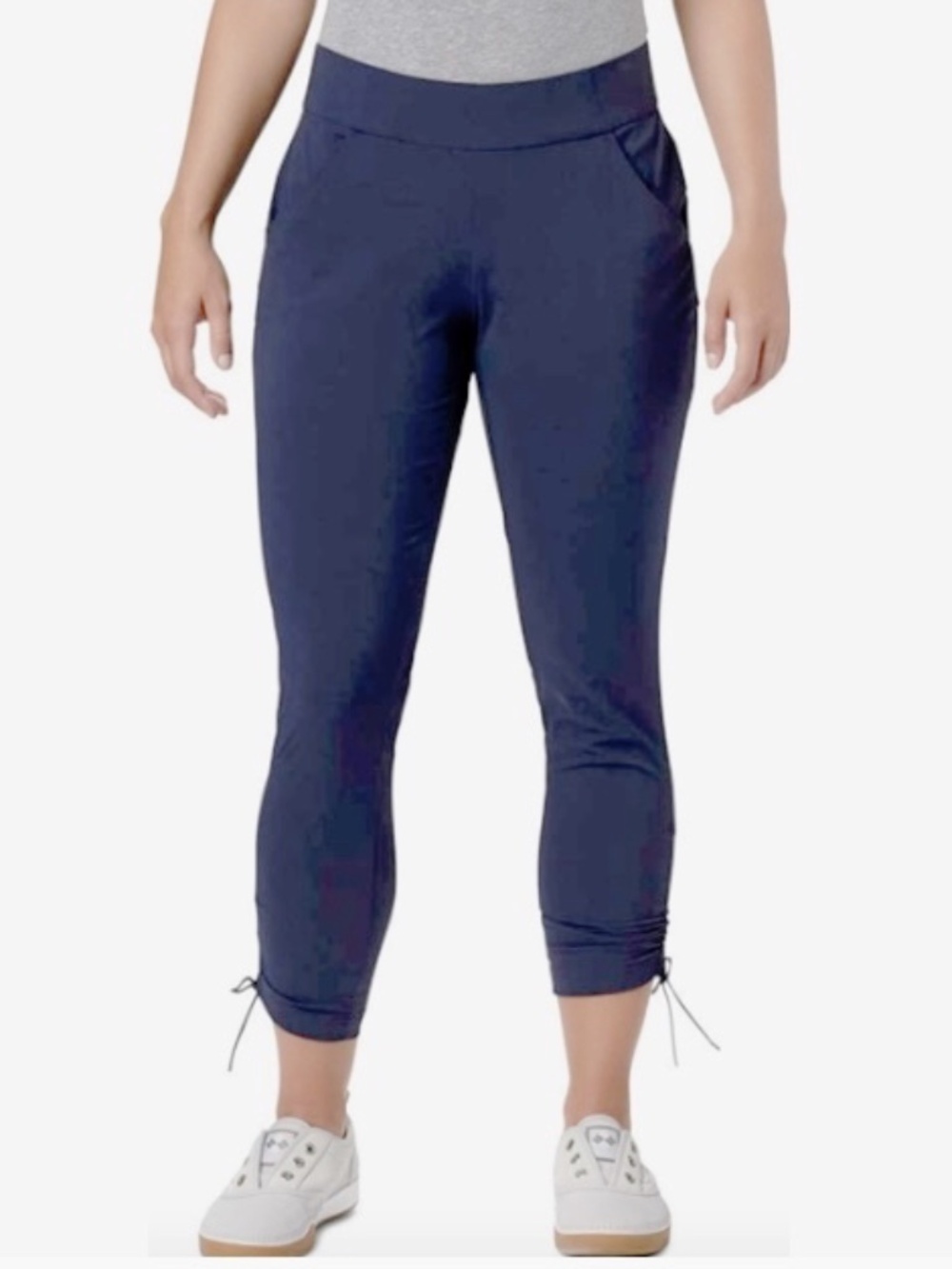 Columbia Anytime Casual Ankle Pants Blue Size XL